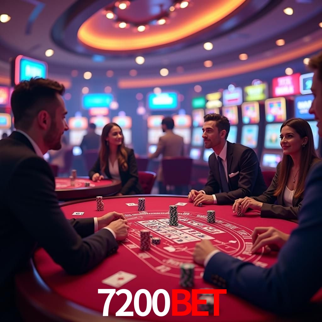 Experiência VIP 7200bet