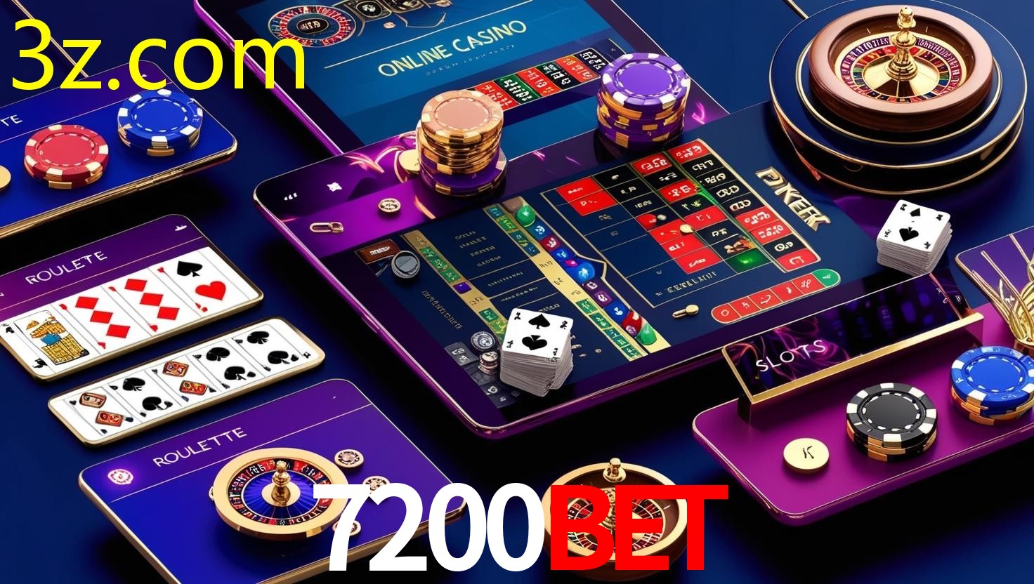 Slots no Site 7200BET.COM